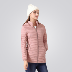 Jaqueta Puffer Feminina Body