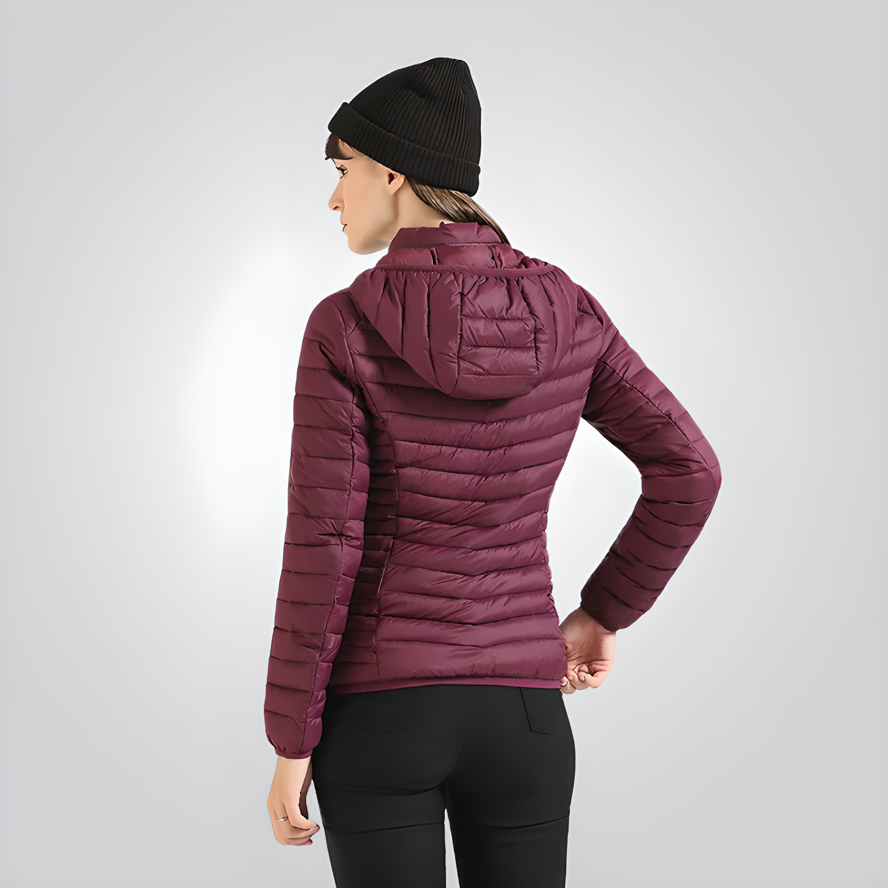 Jaqueta Puffer Feminina Slim Fit